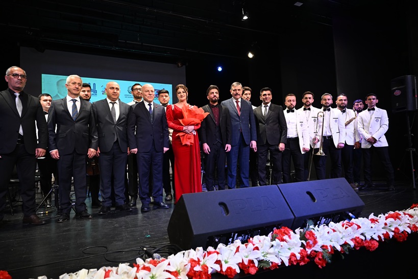 “Türkiye Azerbaycan Dostluk Konseri” Düzenlendi