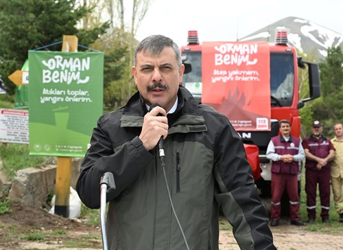Vali Mustafa Çiftçi, ‘Orman Benim’ Etkinliğine Katıldı 