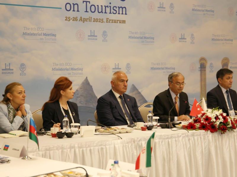 6. EİT Turizm Bakanları Toplantısı Başladı