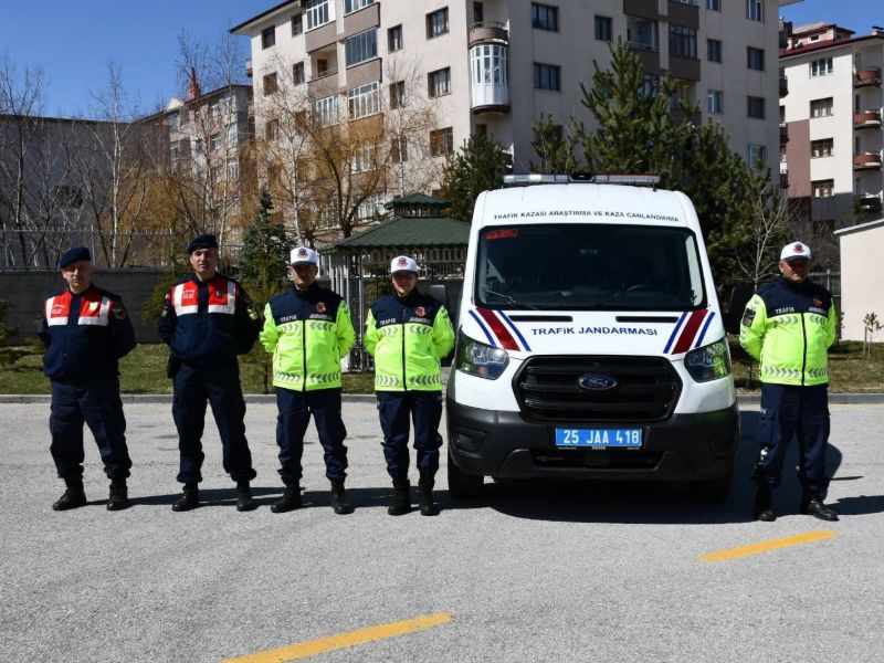 Jandarma KARACA Timi Trafik Kazalarının Aydınlatılmasında Etkin Rol Üstleniyor