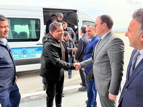 EİT 2025 Erzurum Turizm Başkenti Kapsamında İlk Resmî Heyet Erzurum’a Geldi