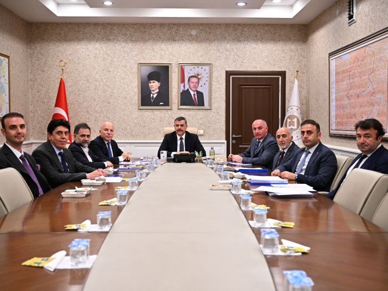 2. Organize Sanayi Bölgesi Yönetim Kurulu Toplantısı Gerçekleştirildi