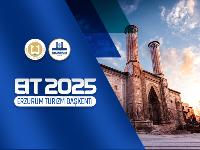 EİT 2025 Erzurum Turizm Başkenti Resmî Açılış Törenleri Coşkuyla Gerçekleştirildi