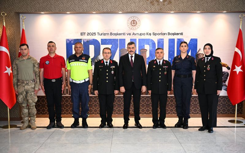 Vali Mustafa Çiftçi’den Jandarma Teşkilatı’na Kuruluş Yıl Dönümü Tebriği