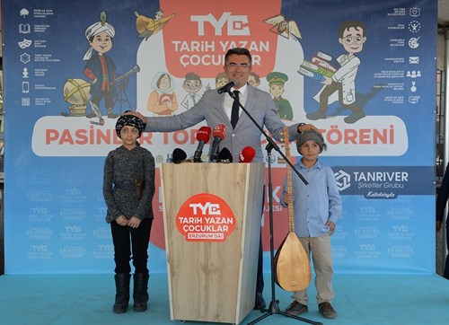 Erzurum’da ‘Tarih Yazan Çocuklar’ projesi 