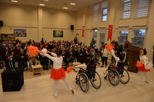 3 Aralık Dünya Engelliler Günü Kutlandı