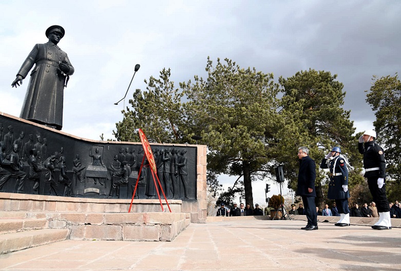 Erzurum'un düşman işgalinden kurtuluşunun 105'inci yıl dönümü kutlandı