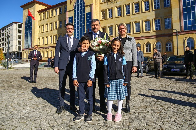 Erzurum Valisi Mustafa Çiftçi, İlçe Ziyaretlerine Devam Ediyor