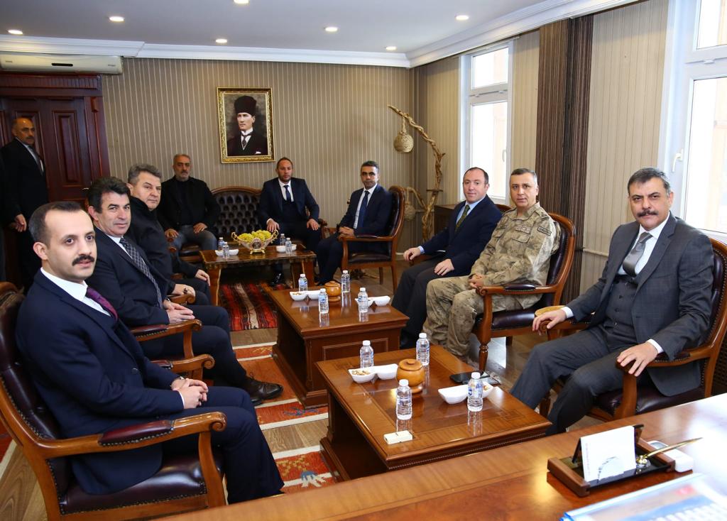 Vali Çiftçi, İlçe Ziyaretleri Kapsamında İspir’de