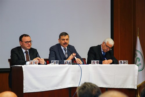 Vali Mustafa Çiftçi, Muhtarlarla Buluştu.