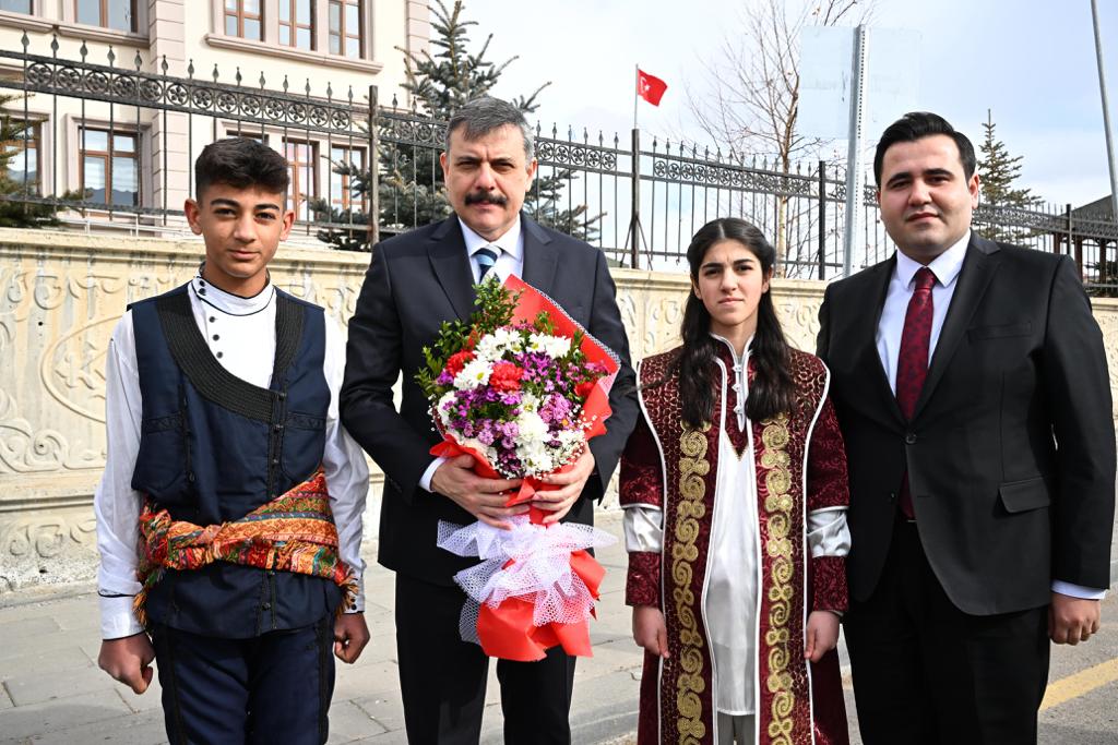 Erzurum Valisi Mustafa Çiftçi, Köprüköy ve Tekman İlçelerine Ziyaret Gerçekleştirdi